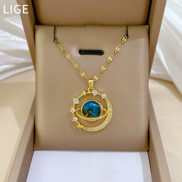 Full Diamond Necklace - Image 1