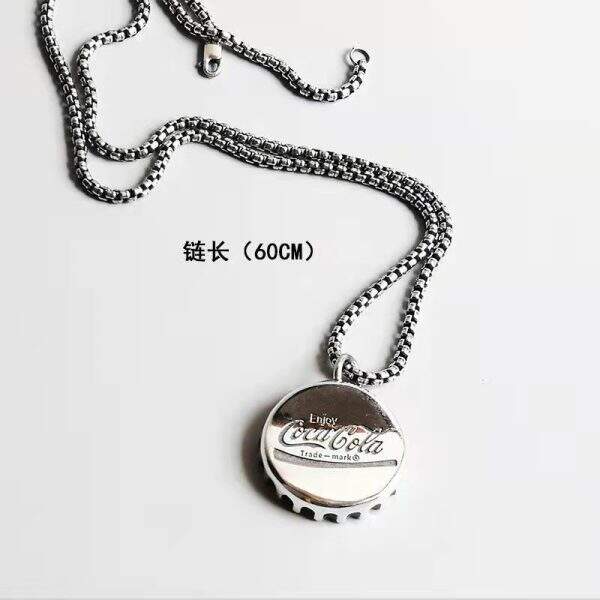 Coca Cola Bottle Cap Necklace - Image 4