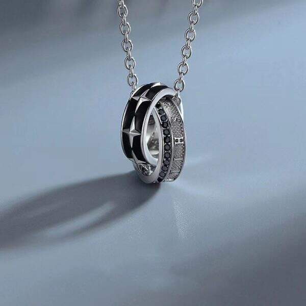 Victory Star Ring Necklace - Image 3