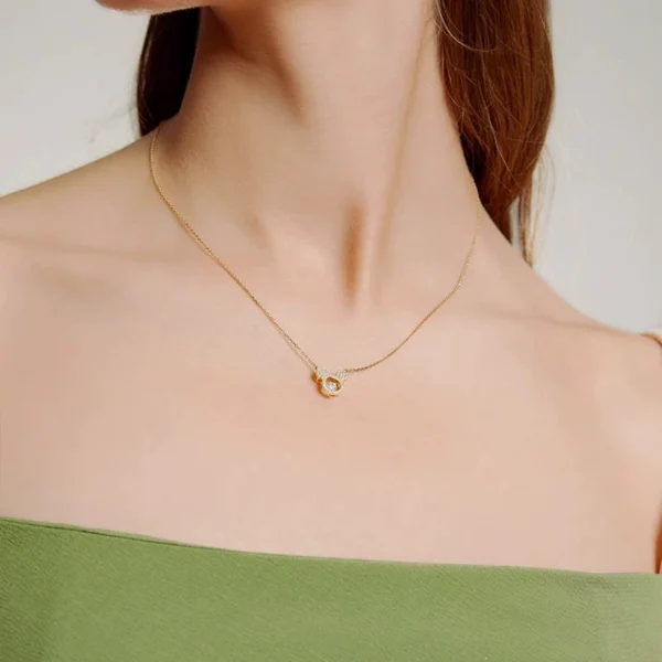 Mickey necklace outlets women - Image 4