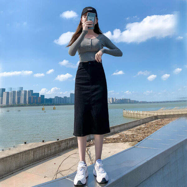 Cowboy skirt, half skirt, women - Image 2