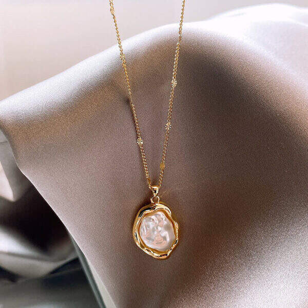 Pearl necklace for women - Image 4