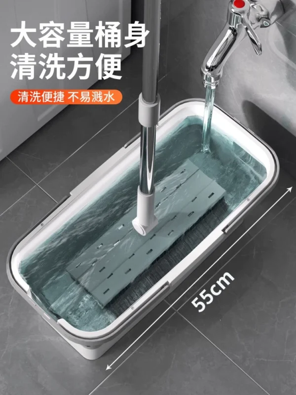 Foldable mop bucket rectangular - Image 2