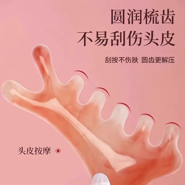 Four in one massage comb - Image 5