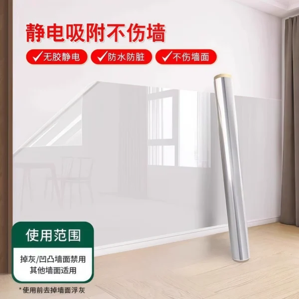 Latex paint wall electrostatic protection - Image 2