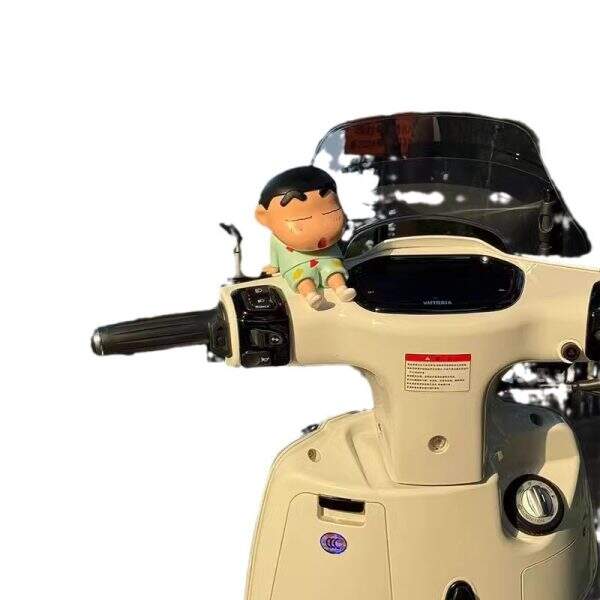Shin chan! Pedal motorcycle decoration car - Image 5