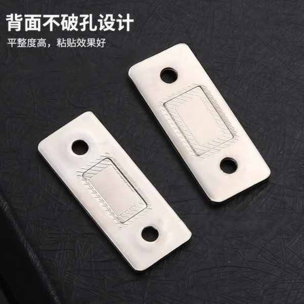 Non perforated magnetic sliding door - Image 4