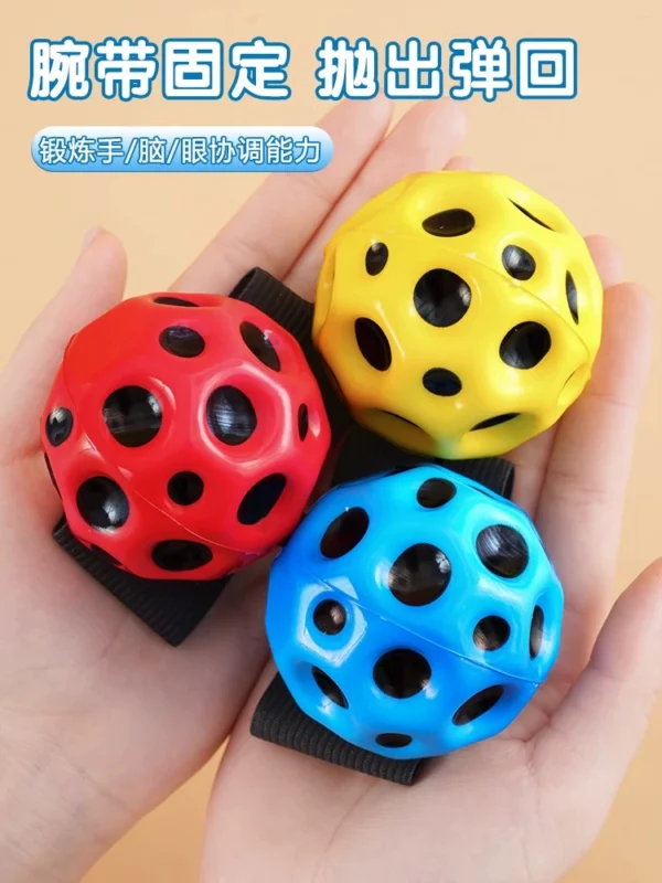 Wrist elastic ball strap - Image 2