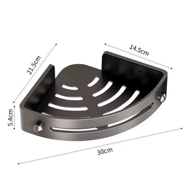 Non perforated bathroom tripod - Image 5