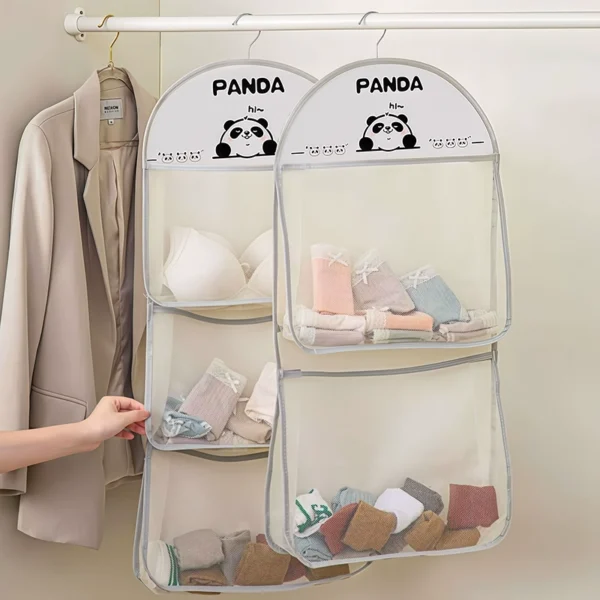 Sock storage artifact in dormitory wardrobe - Image 1