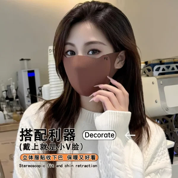 Warm masks for cycling prevention - Image 3