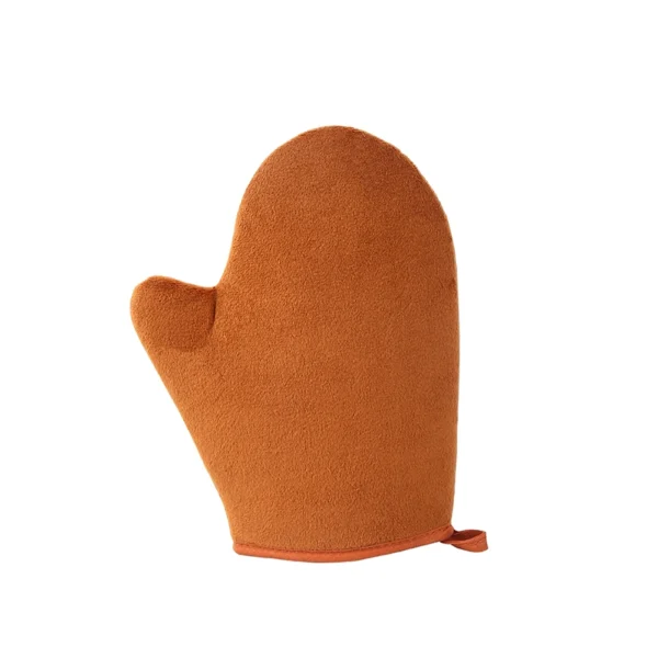 Apply body lotion gloves for tanning - Image 5