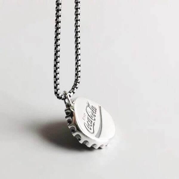 Coca Cola Bottle Cap Necklace - Image 3