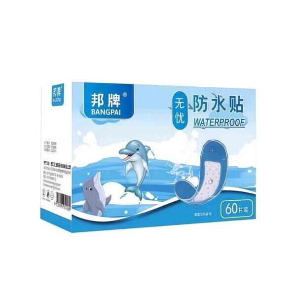 Waterproof and breathable worry free adhesive tape for children - Image 5