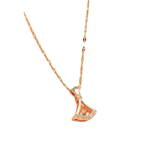 Beating Heart Pendant Necklace - Image 5