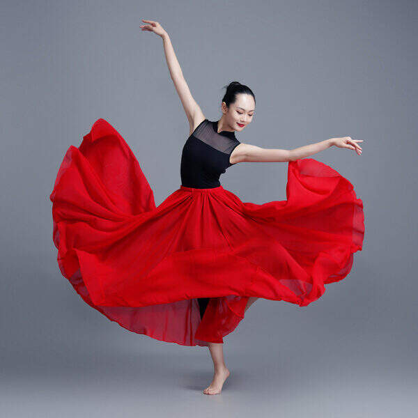 Classical dance grand display long skirt - Image 3