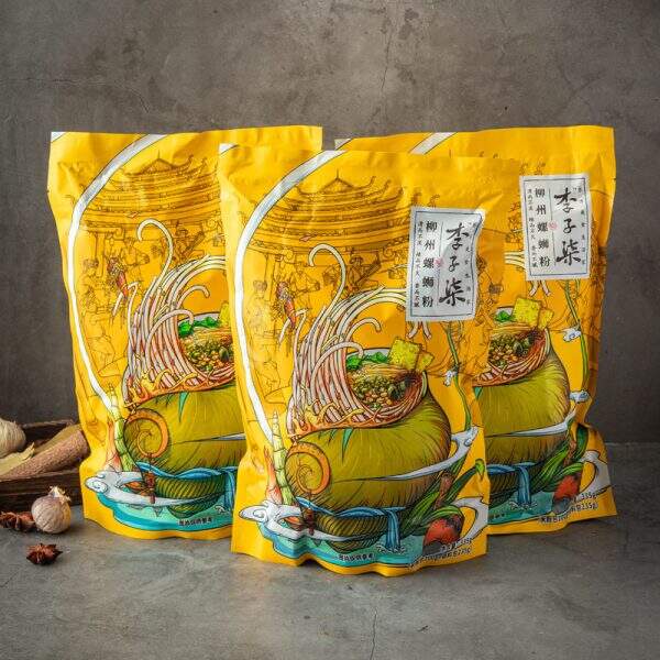 Convenient fast food rice noodles with sour and spicy flavors - Image 1