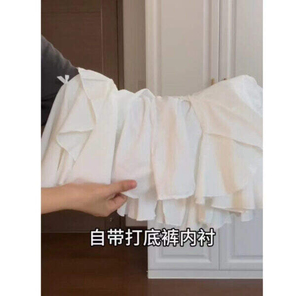 Ballet style girl's skirt new summer bow - Image 5