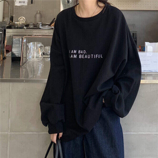 Long-sleeved school hoodie - Image 3