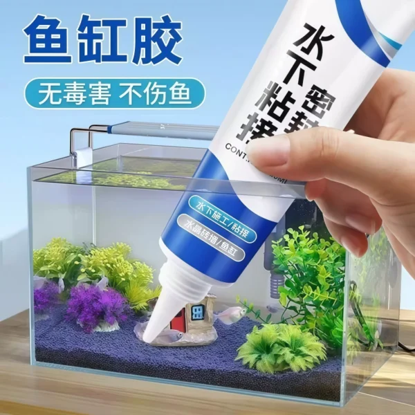 Strong adhesion of underwater homework sealant - Image 3