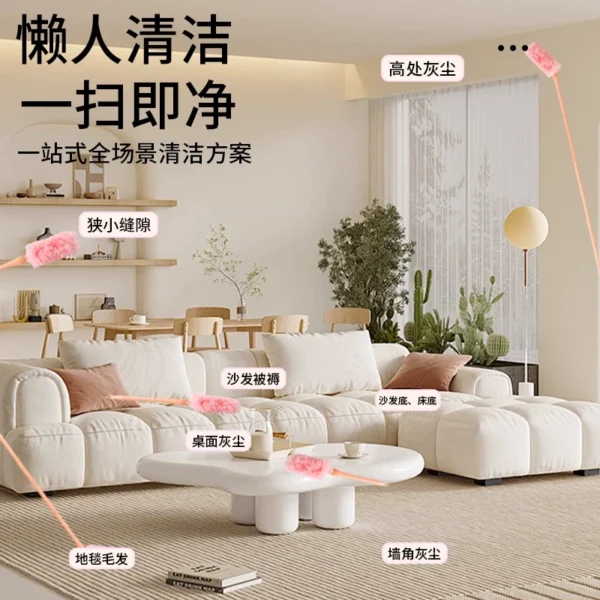 Chicken feather duster for household use - Image 5