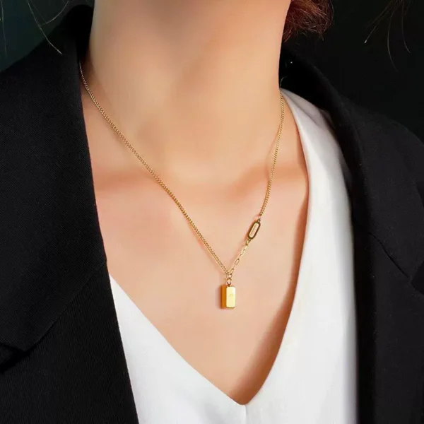 Brick necklace - Image 1