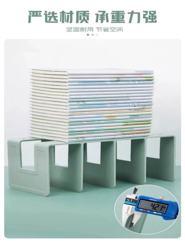 Book stand desktop fixed book storage artifact high - Image 4
