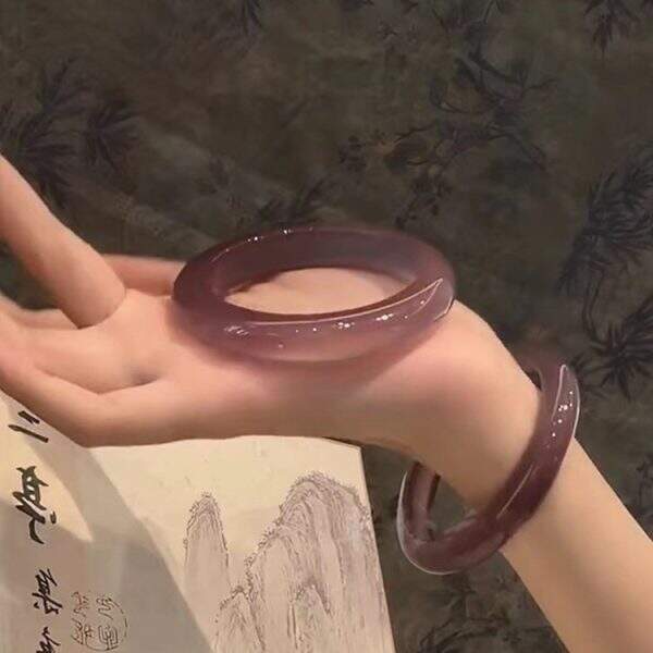 Chunhe Jingming Grape Purple Bracelet for Women - Image 2