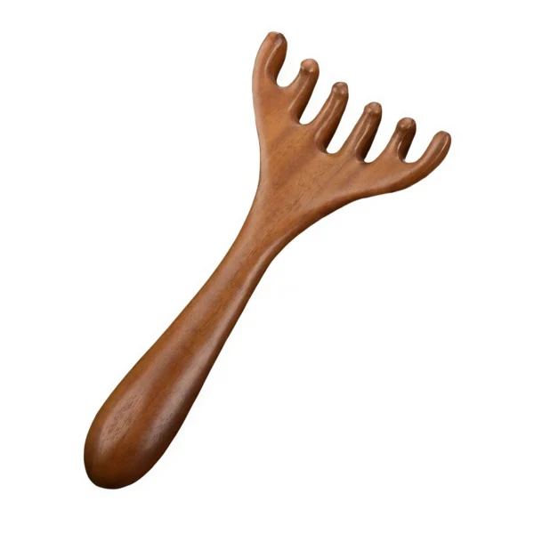 Antler head massage meridian comb - Image 5
