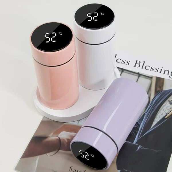 Stainless steel insulated cup intelligent temperature measurement - Image 3