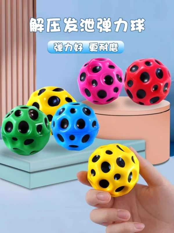 Wrist elastic ball strap - Image 1