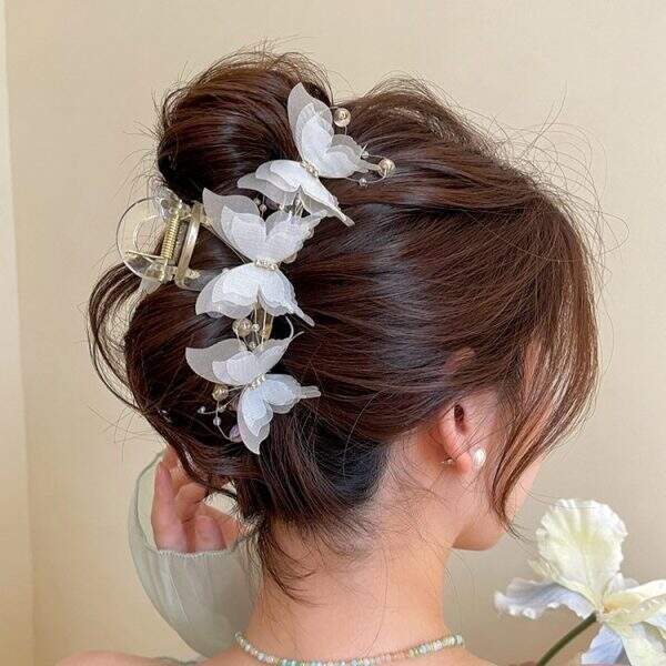 Butterfly hair clip - Image 4