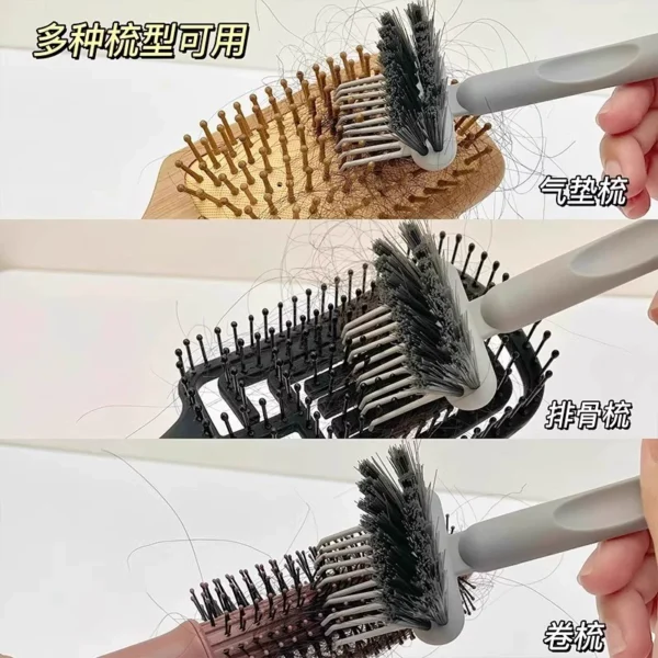 Comb Cleaning Brush Air cushion Comb Air bag - Image 3