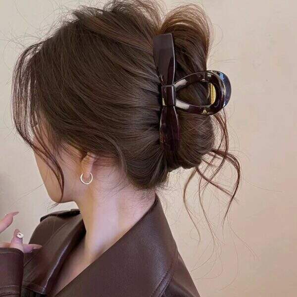 Butterfly hair clip - Image 1