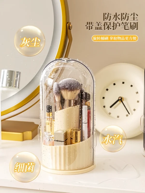 Makeup brush storage tube rotating - Image 1