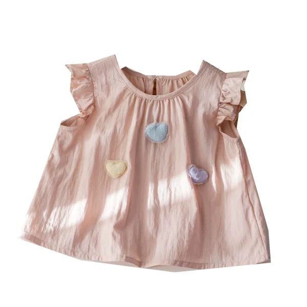 Baby girl's western-style clothes - Image 5
