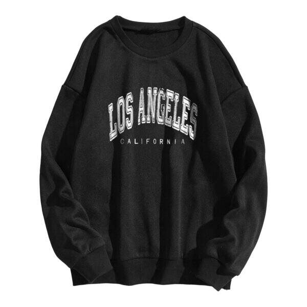 Long sleeve hoodie - Image 4