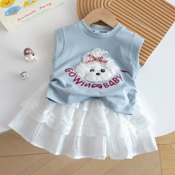 baby's short sleeved fashion - Image 1