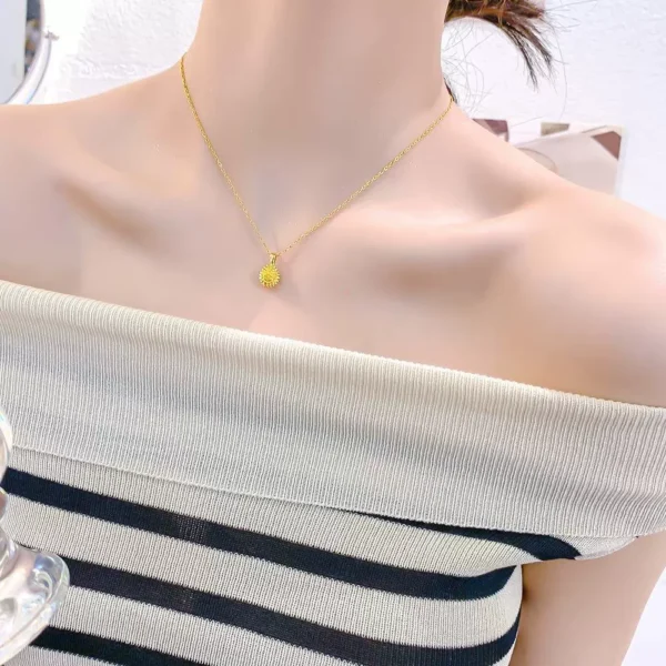 Outlet clearance, lingering durian necklace, outlet women - Image 2