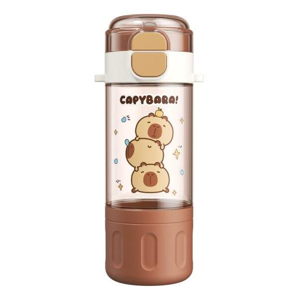 Capibala Double Drink Plastic Cup - Image 5