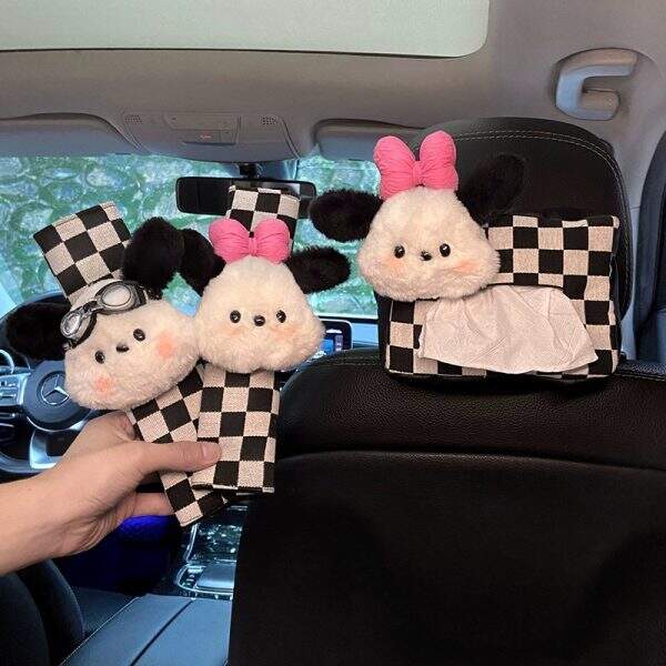 Car seat belt shoulder protector - Image 3