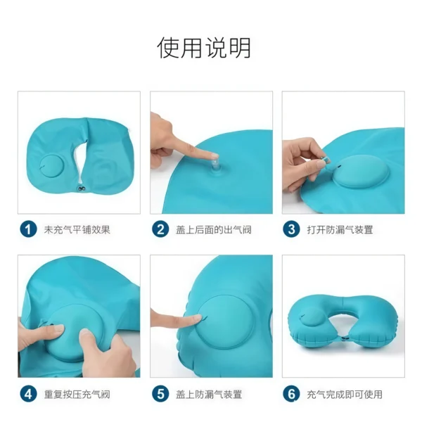 Inflatable pillow shape - Image 5