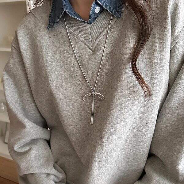 Bow pendant necklace - Image 5