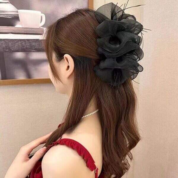 Hair clip flower - Image 2