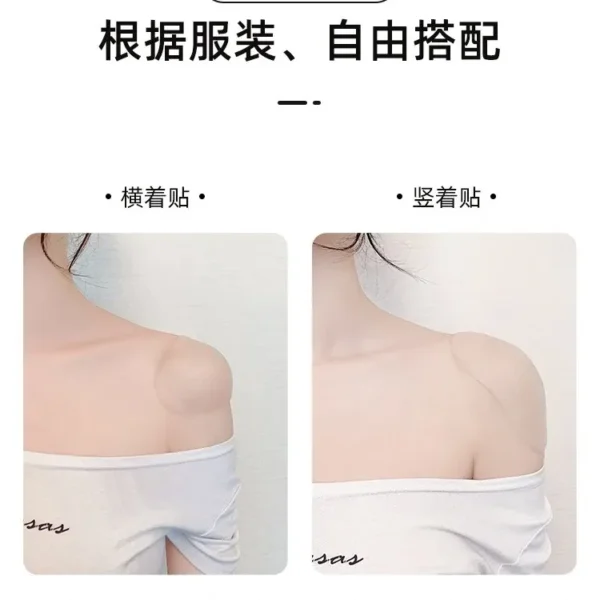 Silicone right angled shoulder pad - Image 3