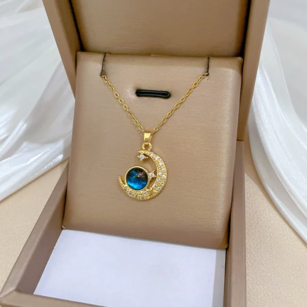 Full diamond necklace - Image 3