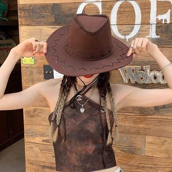 Western cowboy hat children - Image 3