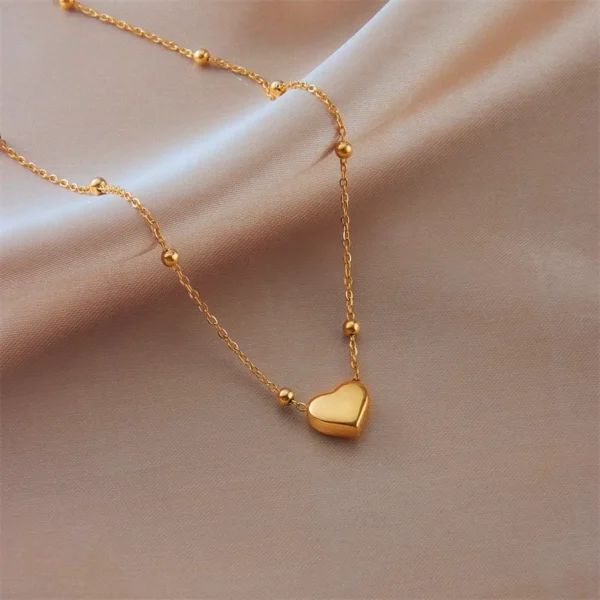 Pearl Love Necklace - Image 1