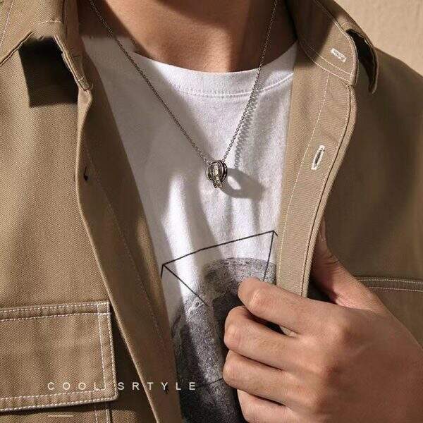 Victory Star Ring Necklace - Image 4