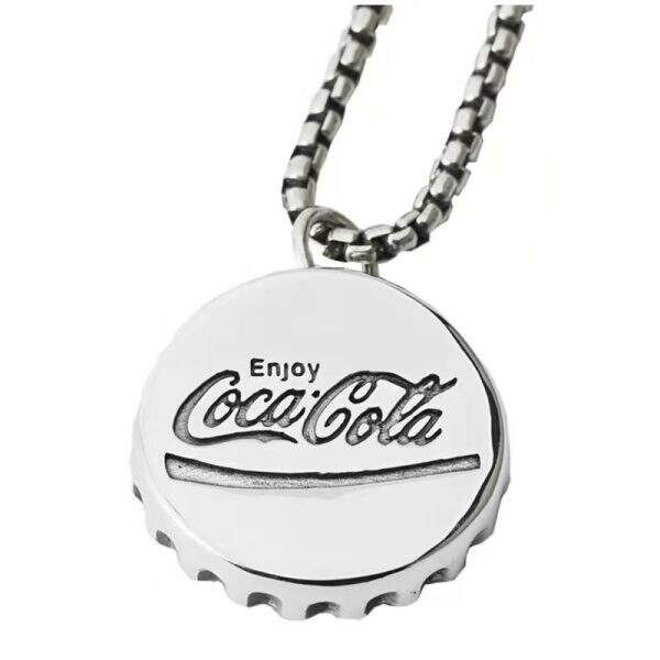 Coca Cola Bottle Cap Necklace - Image 5